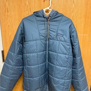 Patagonia Men’s Box Quilted Hoodie XL